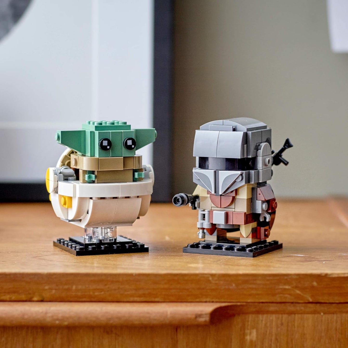 LEGO 75317 BRICKHEADZ Star Wars The Mandalorian & The Child