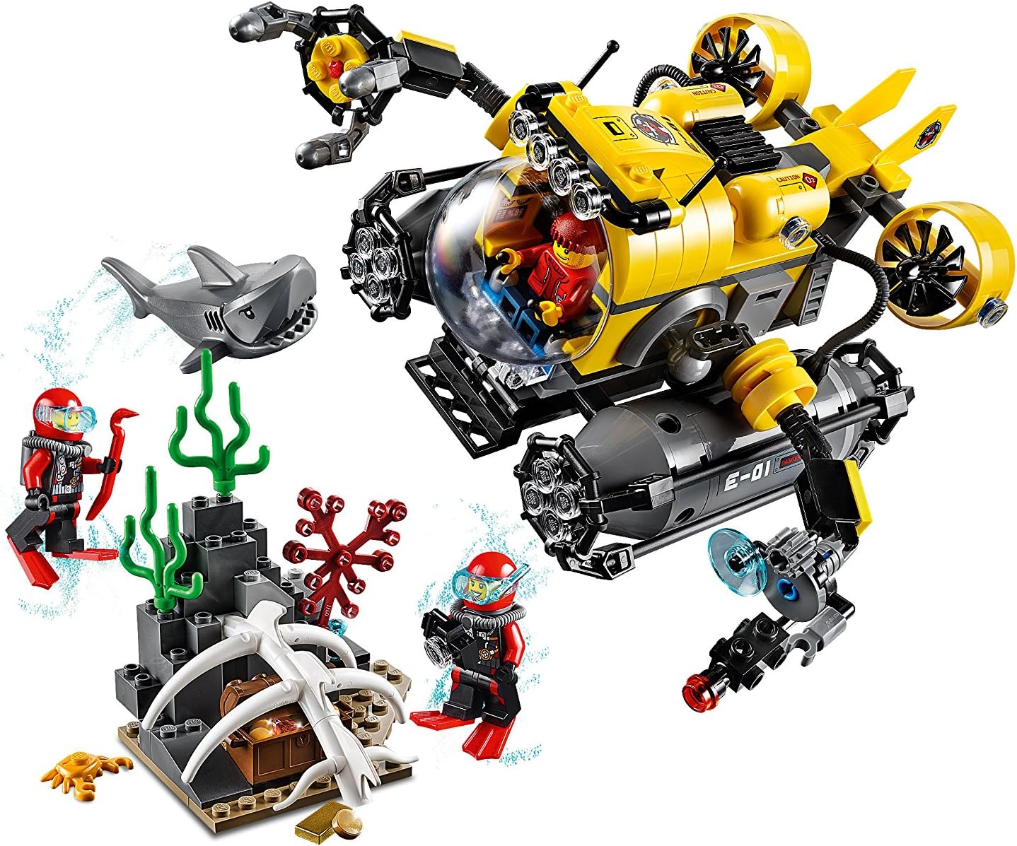 LEGO 60092 City Deep Sea Explorers