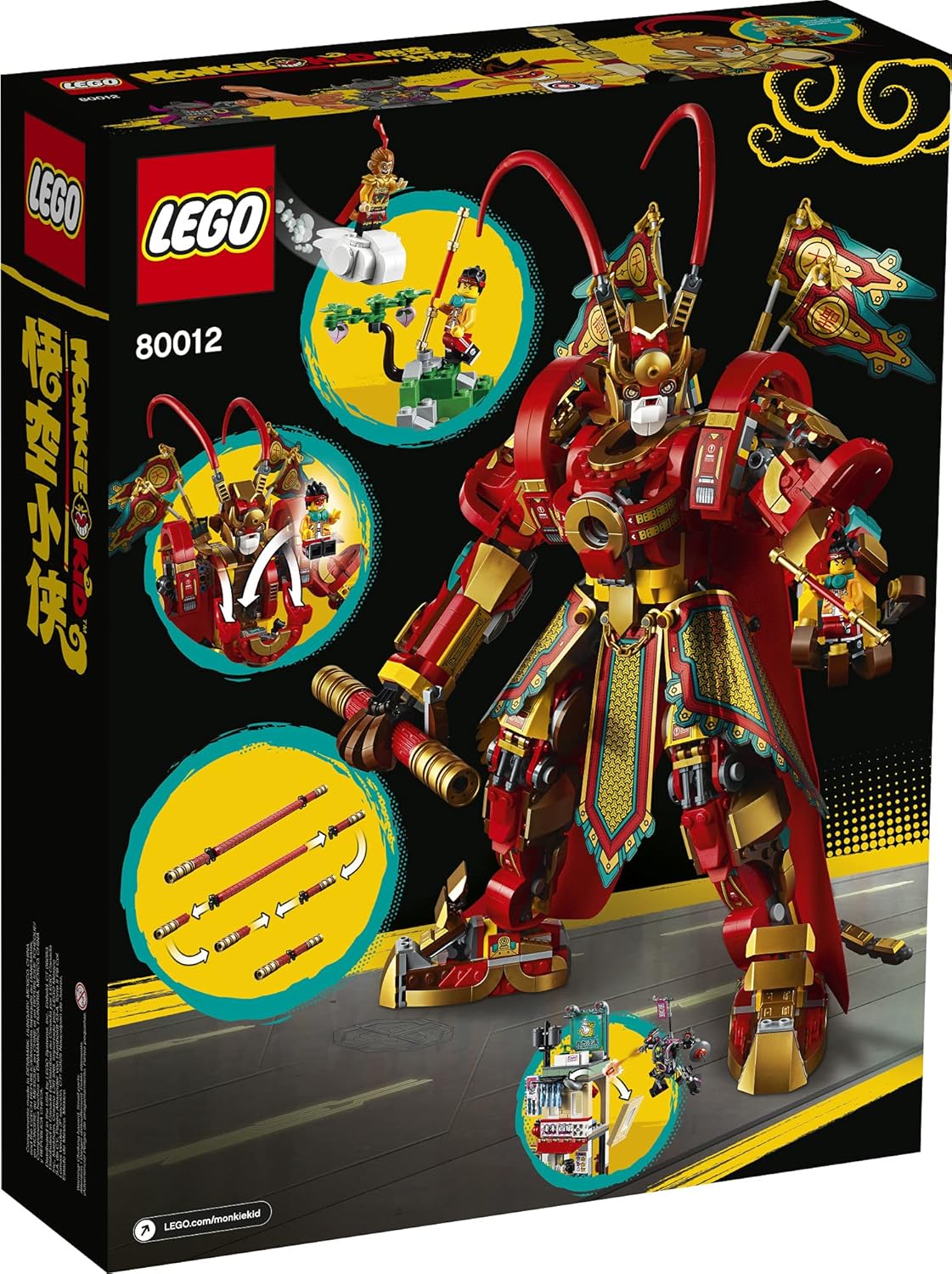 LEGO 80012 Monkie Kid Monkey King Warrior Mech