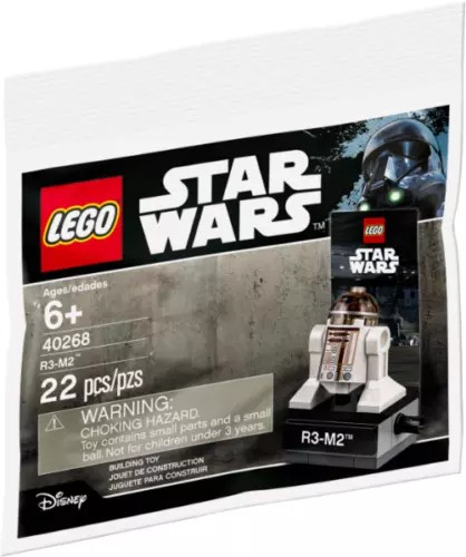 LEGO 40268 Star Wars Rogue One R3-M2 Polybag