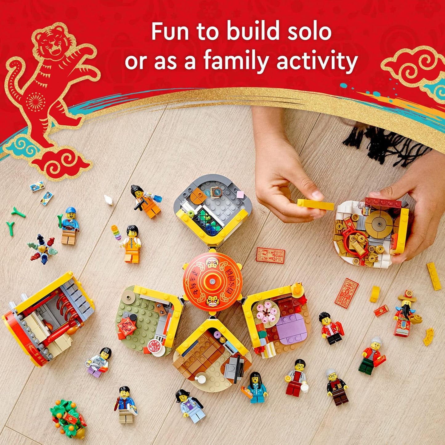 LEGO 80108 Lunar New Year Traditions