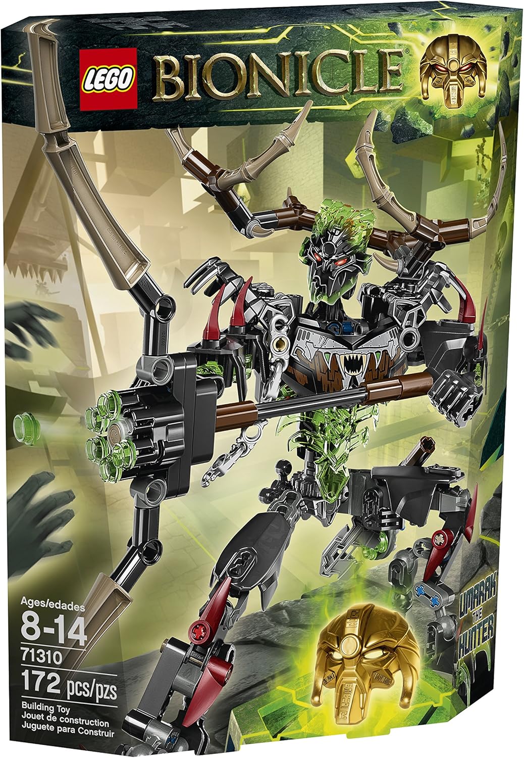 LEGO 71310 BIONICLE Umarak The Hunter