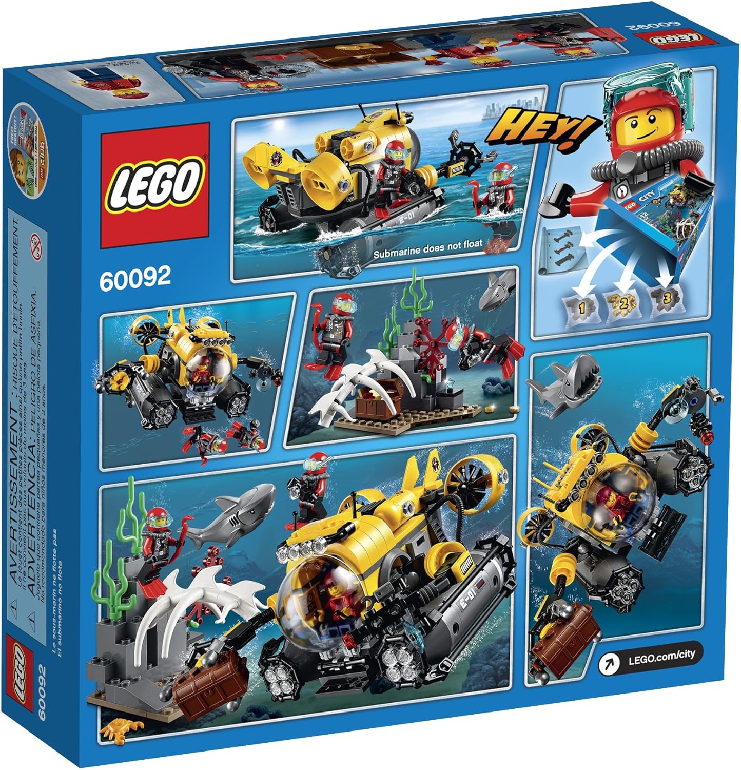 LEGO 60092 City Deep Sea Explorers