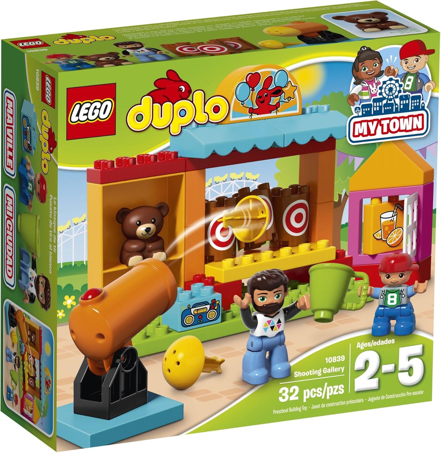 LEGO 10839 DUPLO My Town Shooting Gallery