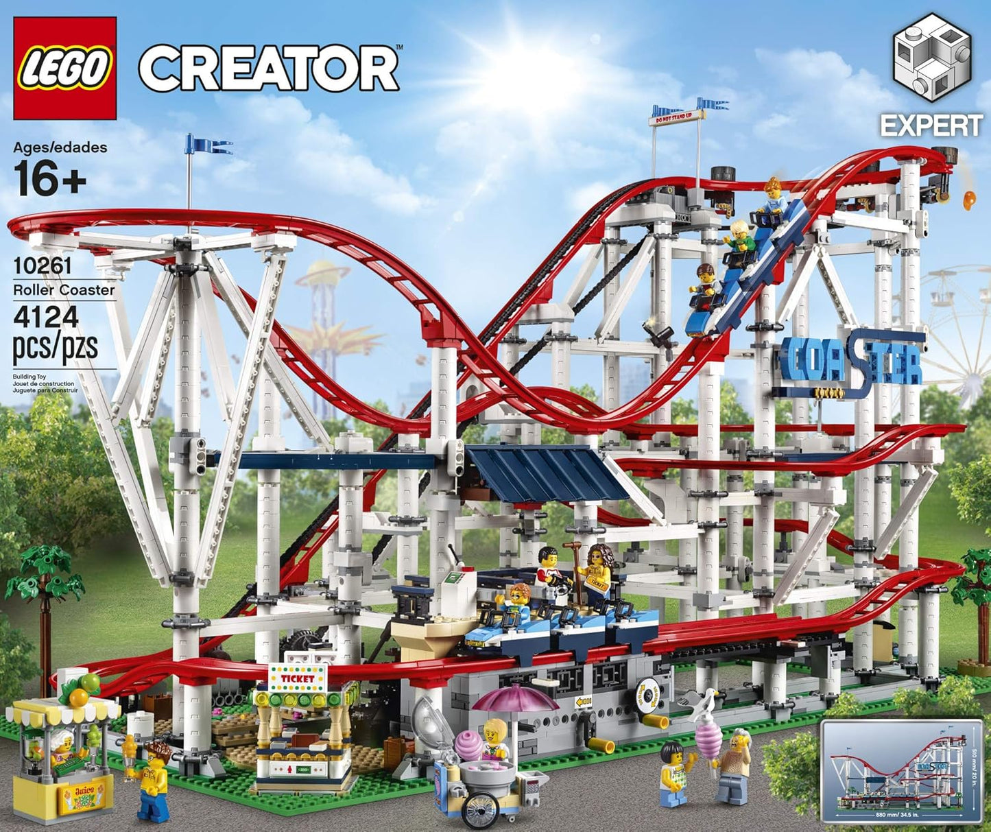 LEGO 10261 CREATOR Expert Roller Coaster