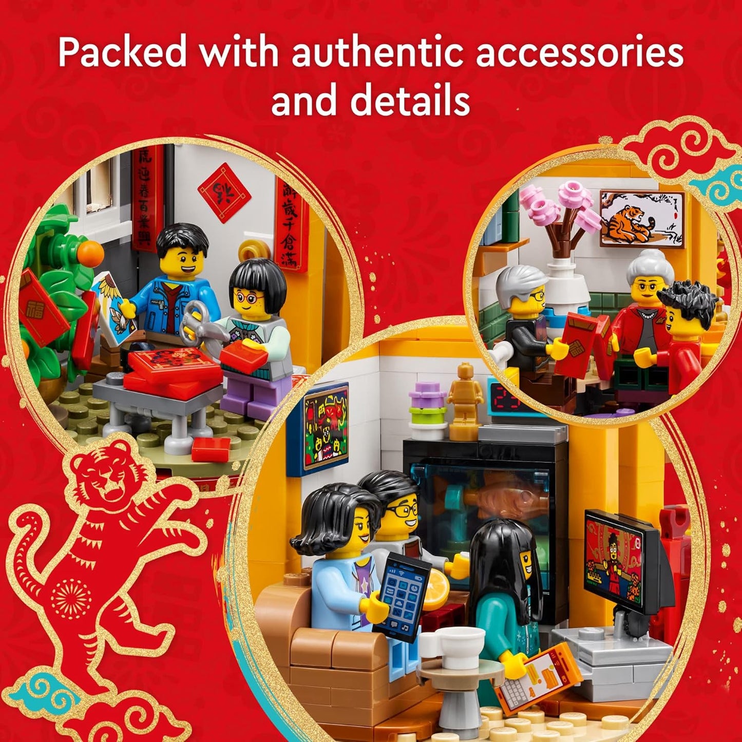 LEGO 80108 Lunar New Year Traditions