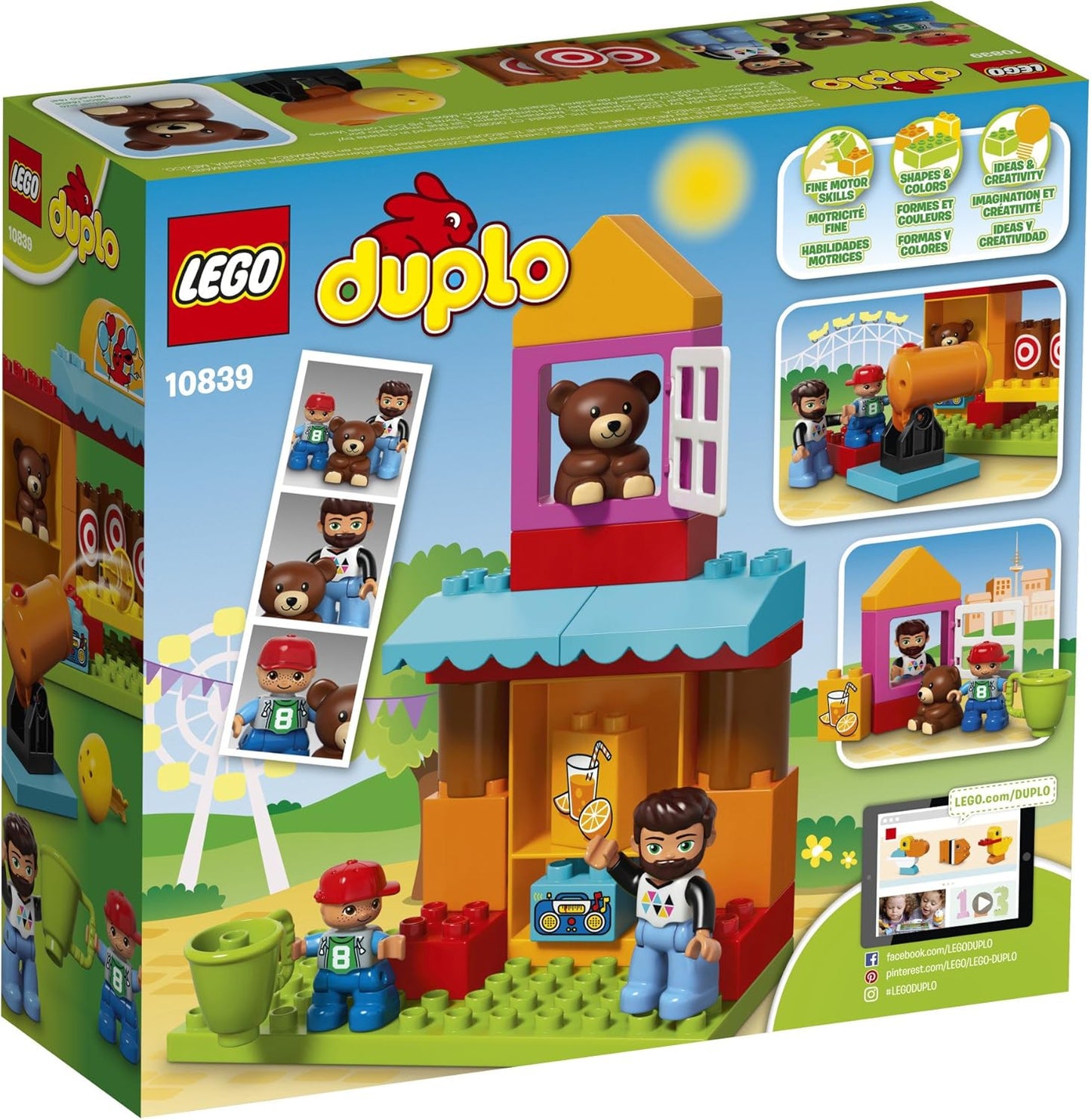 LEGO 10839 DUPLO My Town Shooting Gallery