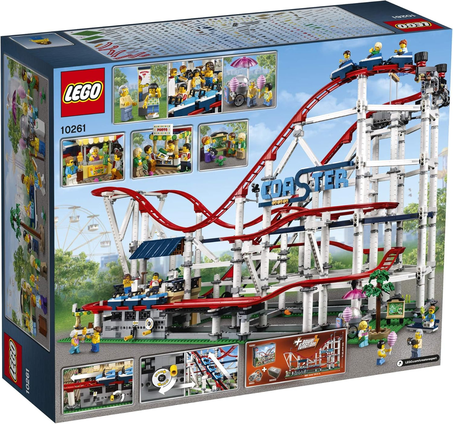 LEGO 10261 CREATOR Expert Roller Coaster