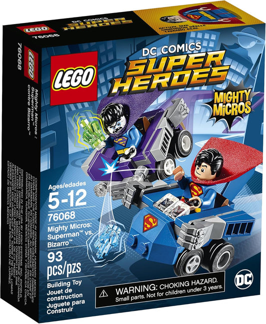 LEGO 76068 Super Heroes Mighty Micros Superman Vs. Bizarro