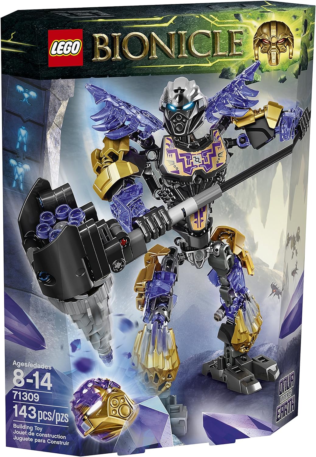 LEGO 71309 BIONICLE Onua Uniter of Earth