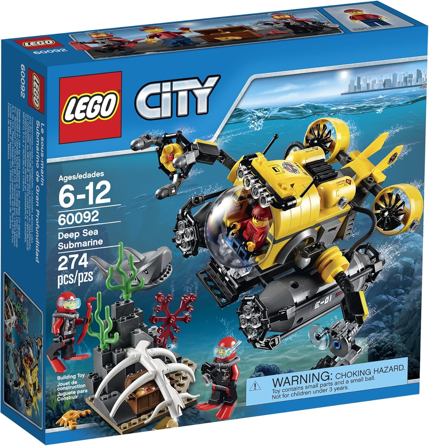 LEGO 60092 City Deep Sea Explorers