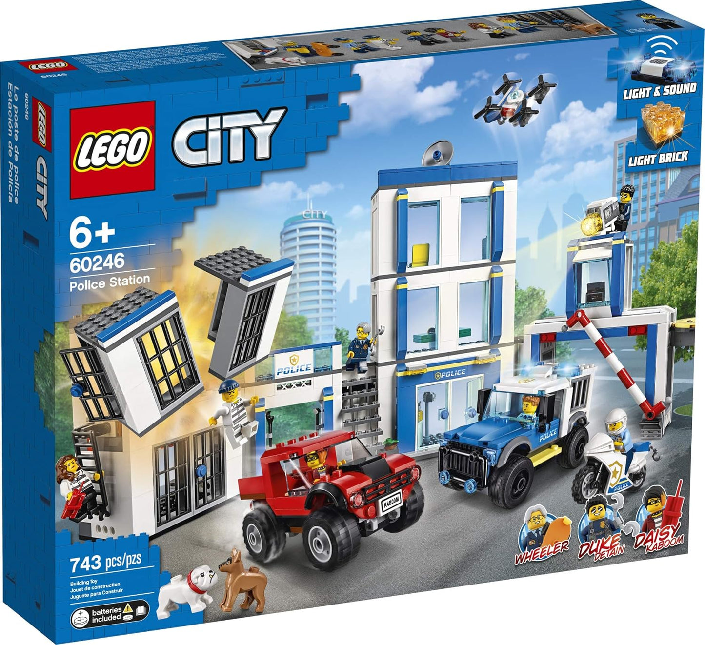 LEGO 60246 City Police Station