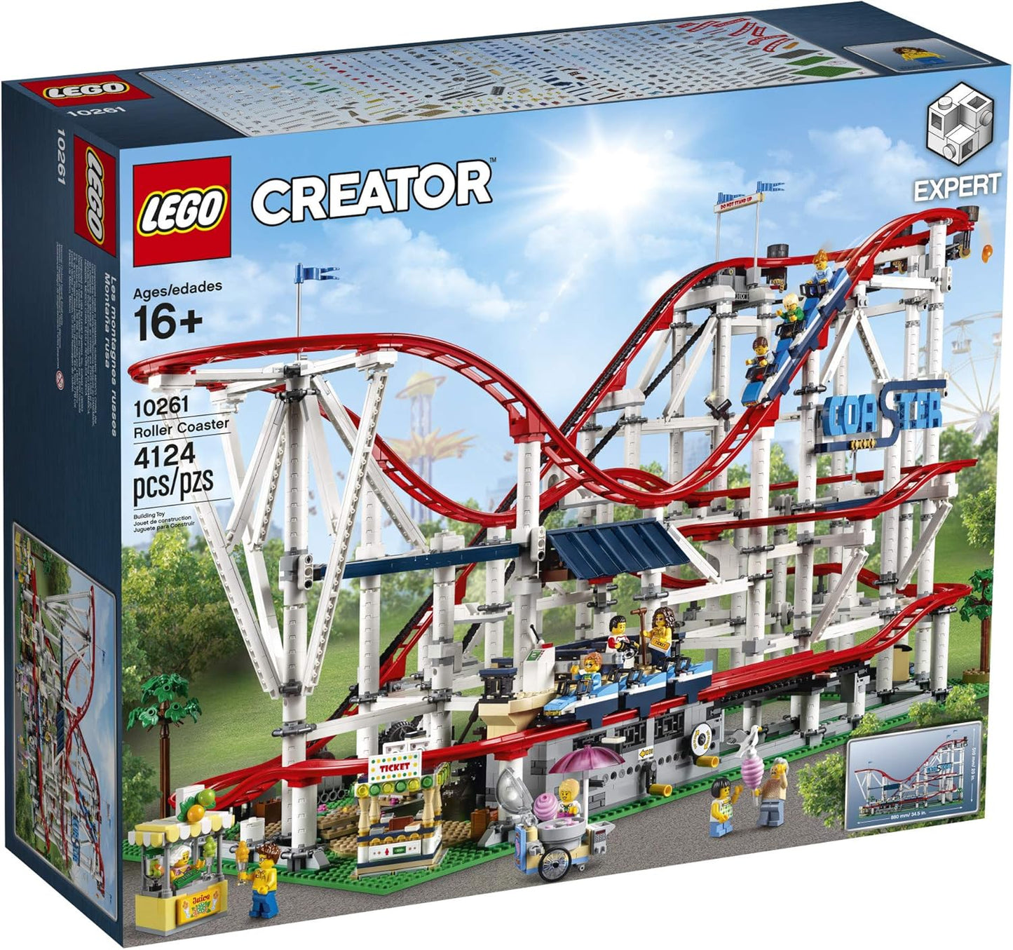 LEGO 10261 CREATOR Expert Roller Coaster