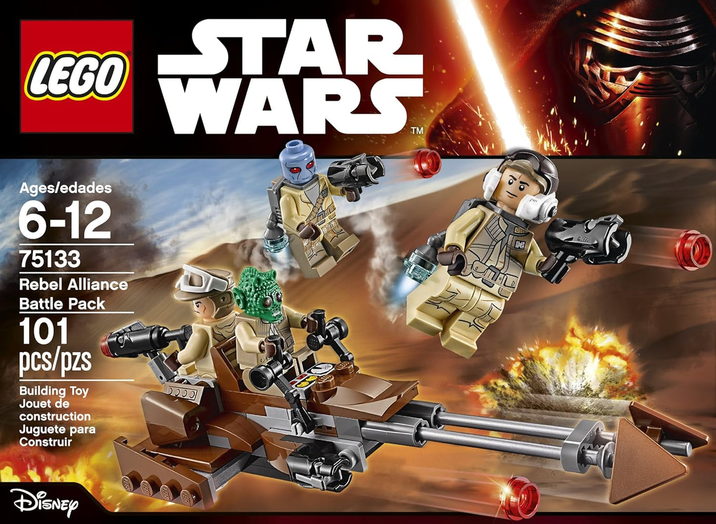 LEGO 75133 Star Wars Rebel Alliance Battle Pack