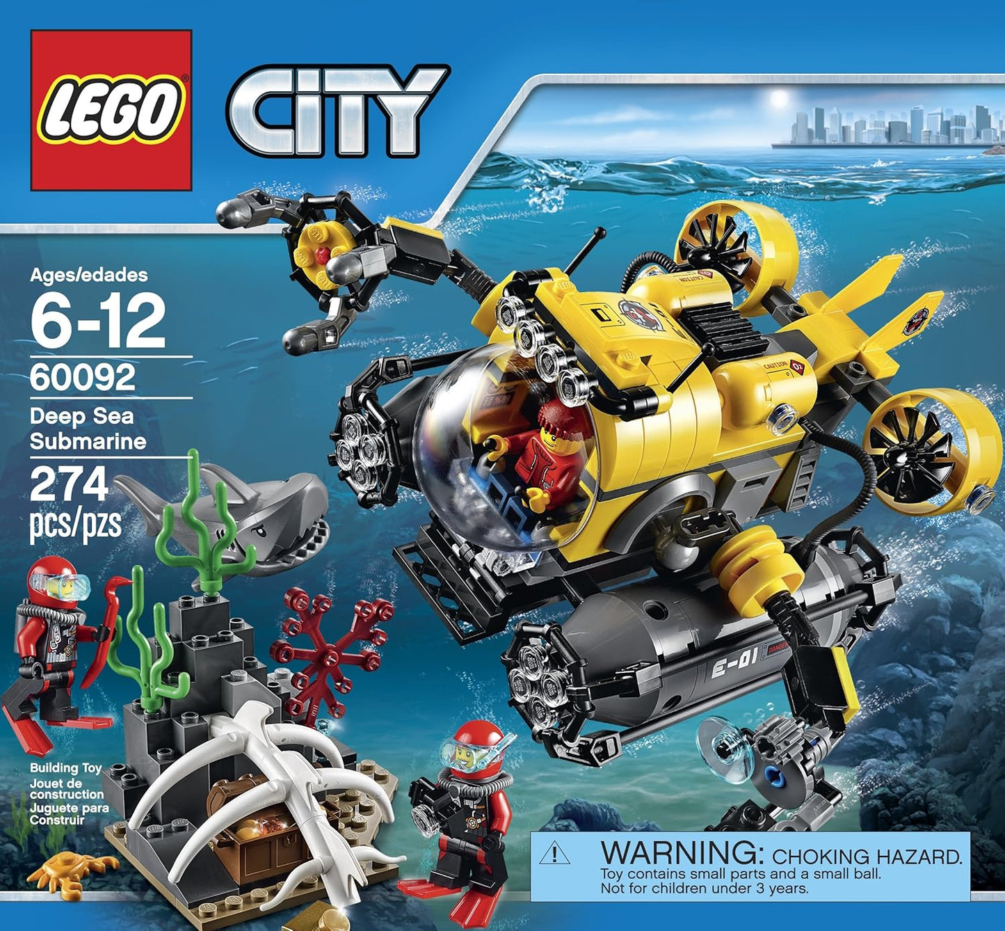 LEGO 60092 City Deep Sea Explorers