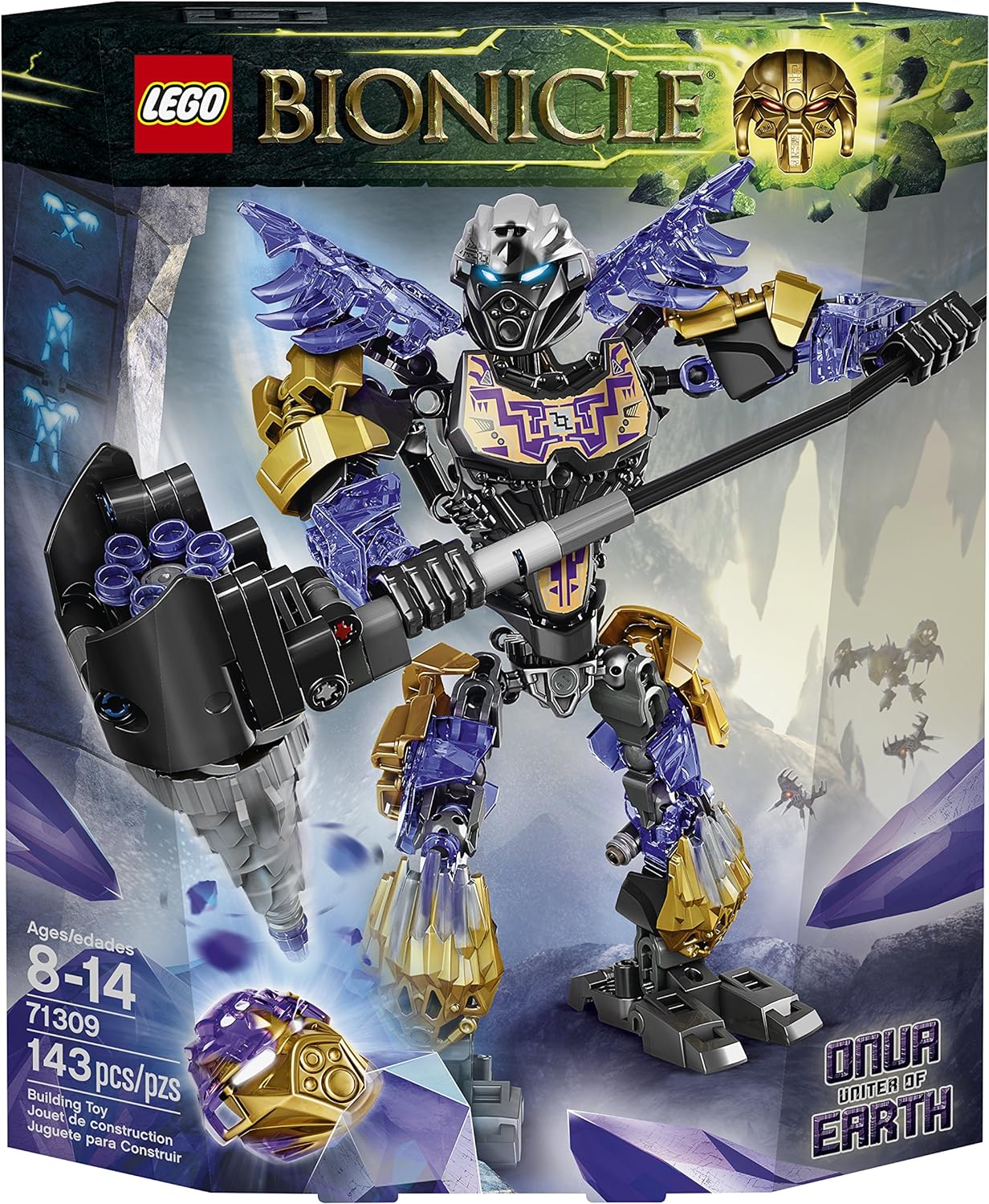 LEGO 71309 BIONICLE Onua Uniter of Earth