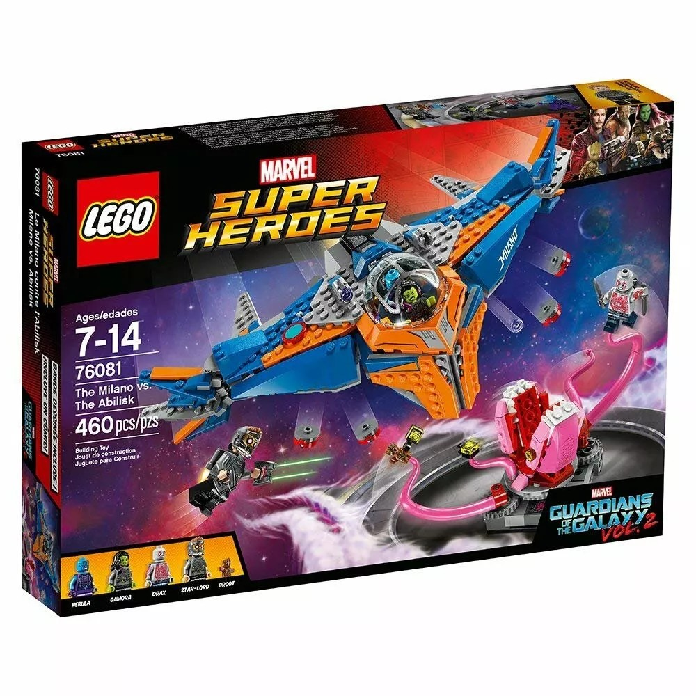 LEGO 76081 Marvel Super Heroes The Milano vs. The Abilisk