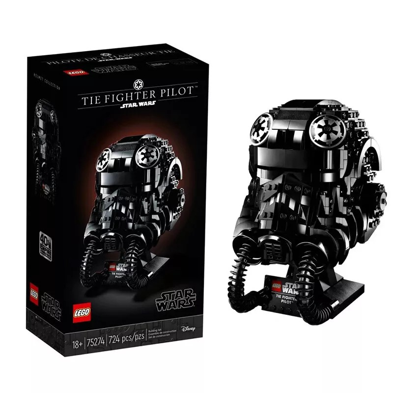 LEGO 75274 Star Wars TIE Fighter Pilot Helmet