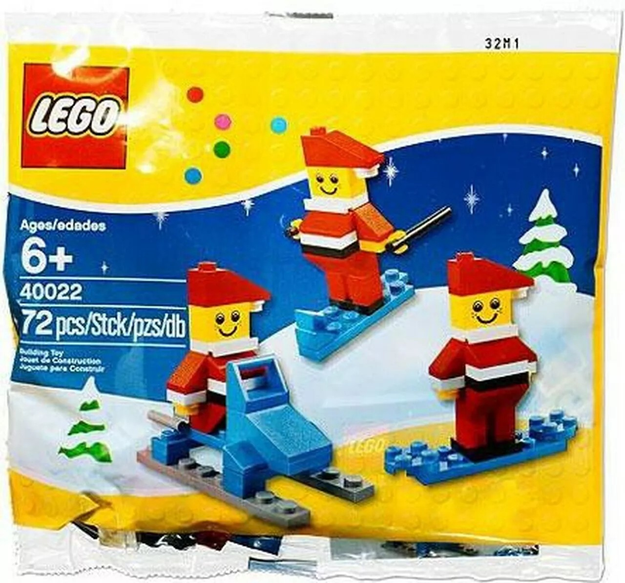 LEGO 40022 Christmas Set Polybag