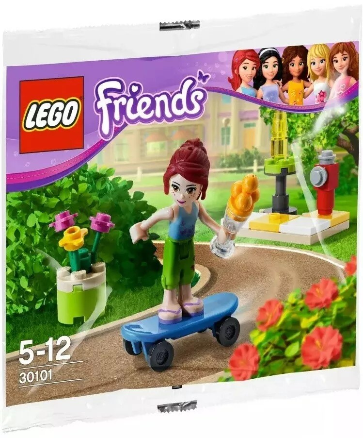 LEGO 30101  Friends Skateboarder Mia Polybag