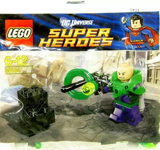 LEGO 30164 MINIFIGURE Super Heroes Lex Luther Exclusive Polybag