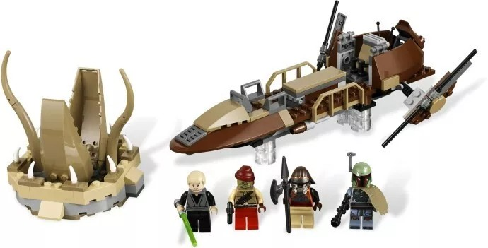 LEGO 9496 Star Wars Desert Skiff